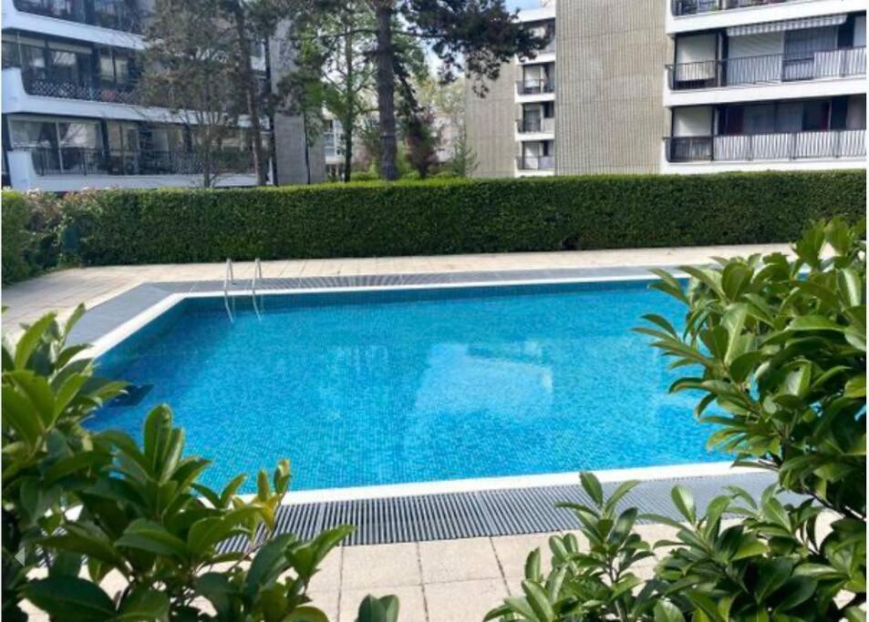 Cosy Apartment At Merignac-Centre Dış mekan fotoğraf